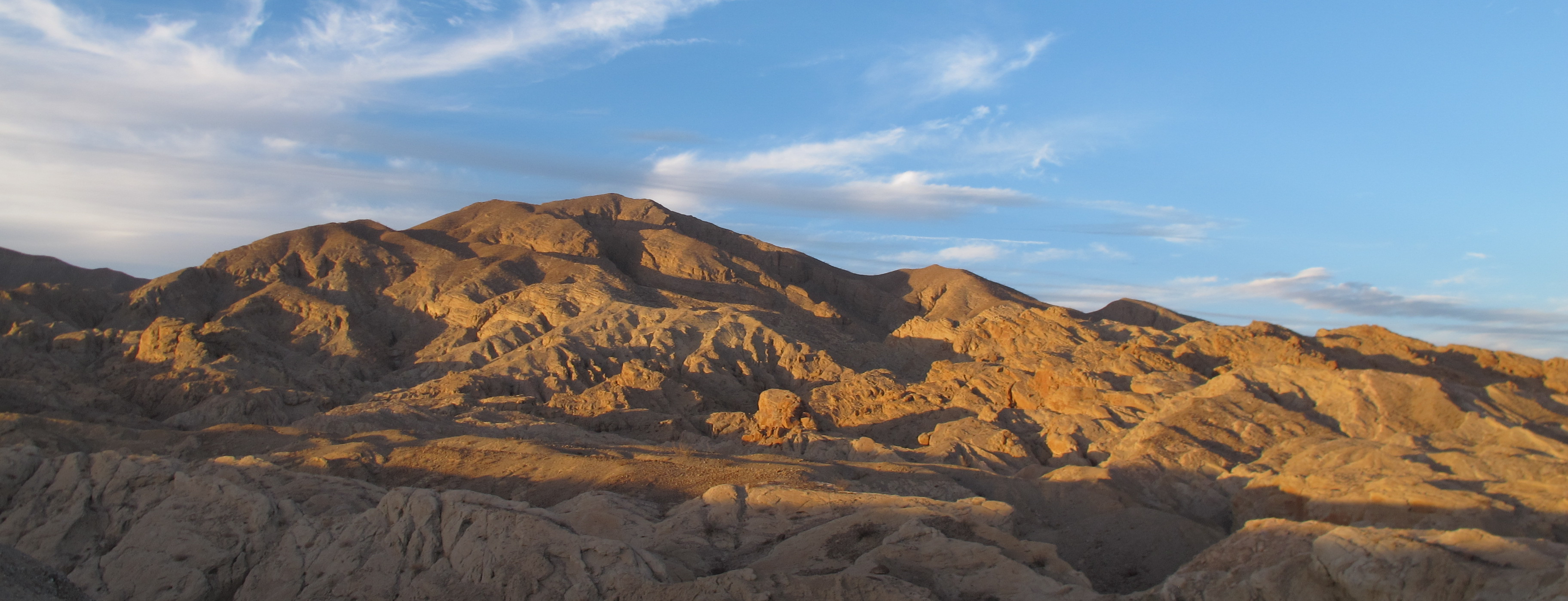 Anza-Borrego badlands