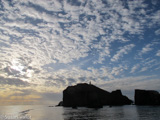 Researchers have been studying the kelp beds off the coast of the Channel Islands and the impact of climate change on those kelp beds.